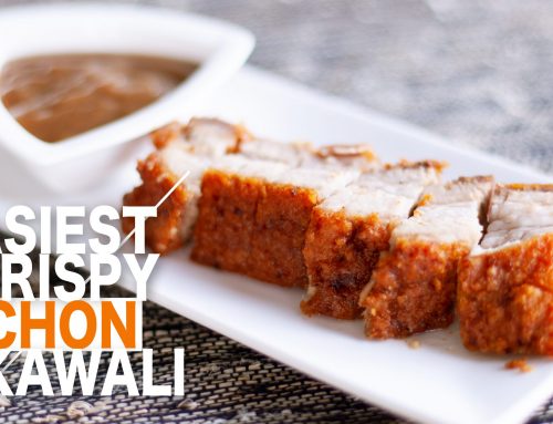 CRISPY LECHON KAWALI | AIR FRYER EASY PORK BELLY | How to cook Super Crispy Lechon Kawali